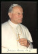 AK Papst Johannes Paul II. Berührt Sein Kreuz  - Popes