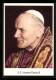 AK Papst Johannes Paul II. Im Halbprofil  - Papi