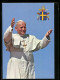 AK Papst Johannes Paul II. Mit Wappen  - Papi