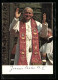 AK Papst Johannes Paul II. Lachend Mit Erhobenen Händen  - Papas