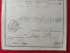 DIPLOME CERTIFICAT D ACTIVITE DE SERVICE A BIMET JOACHIM DE HAUTEVILLE GONDON AU 14 REGIMENT D INFANTERIE LEGERE 1809 - Diplomas Y Calificaciones Escolares