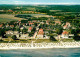 72797922 Scharbeutz Ostseebad Strand Luftaufnahme Scharbeutz - Scharbeutz
