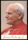 AK Portrait Von Papst Johannes Paul II.  - Papes