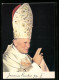 AK Papst Johannes Paul II. Mit Mitra  - Pausen