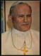 AK Papst Johannes Paul II. Lächelt Gütig  - Papas