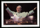 AK Papst Johannes Paul II., Petersdom Bei Nacht  - Papas