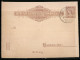 AK Hamburg, Briefbeförderung Hammonia, Private Stadtpost, Ganzsache  - Briefmarken (Abbildungen)