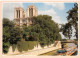 75-PARIS NOTRE DAME ET LES QUAIS-N°4177-A/0267 - Notre Dame De Paris