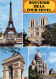 75-PARIS LA TOUR EIFFEL-N°4177-C/0125 - Tour Eiffel