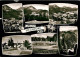 72796018 Siegsdorf Oberbayern Panorama Kirche Freibad  Siegsdorf - Andere & Zonder Classificatie