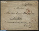 Russia 1859 Letter From St. Petersburg To London, Postal History - Sonstige & Ohne Zuordnung