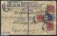 Nigeria 1926 Registered Letter From Nigeria To Chicago, USA., Postal History - Otros & Sin Clasificación