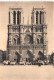 75-PARIS NOTRE DAME-N°4179-C/0275 - Notre Dame Von Paris