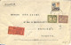 Suriname, Colony 1926 Registered Letter From Paramaribo To Paris, Postal History - Autres & Non Classés