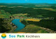 72795669 Kirchheim Hessen See Park Fliegeraufnahme Kirchheim - Other & Unclassified