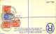 Nigeria 1928 Registered Letter, Uprated To Amsterdam (tear In 3d Stamp), Postal History - Altri & Non Classificati