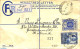 Nigeria 1937 Registered Letter, Uprated To Holland, Postal History - Sonstige & Ohne Zuordnung