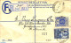 Nigeria 1937 Registered Letter, Uprated To Holland, Postal History - Andere & Zonder Classificatie