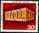 RFA Poste Obl Yv: 446/447 Europa Cept Temple (TB Cachet Rond) (Thème) - 1969