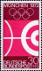 RFA Poste N** Yv: 450/453 Préludes Aux Jeux Olympiques D'été Munich (Thème) - Estate 1972: Monaco