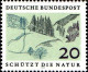 RFA Poste N** Yv: 454/457 Année Européenne De La Protection De La Nature (Thème) - Protección Del Medio Ambiente Y Del Clima