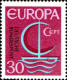 RFA Poste N** Yv: 376/377 Europa Cept Voilier Stylisé (Thème) - 1966