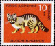 RFA Poste N** Yv: 414/417 Für Die Jugend Faune Menacés De Disparition (Thème) - Domestic Cats