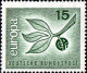 RFA Poste N** Yv: 350/351 Europa Cept Branche D'olivier (Thème) - 1965
