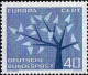 RFA Poste N** Yv: 255/256 Europa Cept Arbre à 19 Feuilles (Thème) - 1962