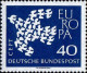 RFA Poste N** Yv: 239/240 Europa Cept 19 Colombes (Thème) - 1961