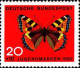 RFA Poste N** Yv: 248/251 Papillons (Thème) - Butterflies