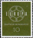 RFA Poste N** Yv: 193/194 Europa Cept Collier De 6 Maillons (Thème) - 1959