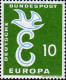 RFA Poste N** Yv: 164/165 Europa Cept E Stylisé Sous Colombe (Thème) - 1958