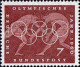 RFA Poste N** Yv: 205/208 Jeux Olympiques D'été Rome (Thème) - Summer 1960: Rome