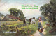 R354920 His Mid Day Meal. Commercial Series. J. W. B. London E. Series 310 - Sonstige & Ohne Zuordnung