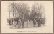 CPA ALGERIE - MARENGO - Avenue De La Gare - TB PLAN TB ANIMATION + Jolie Oblitération 1910 - Sonstige & Ohne Zuordnung