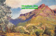 R355412 Kloof Buttress. Table Mountain. Hortors. Postcard - World