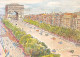 75-PARIS LES CHAMPS ELYSEES-N°4184-A/0147 - Champs-Elysées
