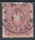 Wittlich 1886 - Oblitérés