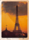 75-PARIS LA TOUR EIFFEL-N°4184-D/0117 - Eiffelturm