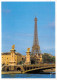 75-PARIS LA TOUR EIFFEL-N°4184-C/0157 - Eiffelturm