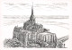 50-LE MONT SAINT MICHEL-N°4185-C/0189 - Le Mont Saint Michel
