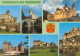24-CHATEAUX EN PERIGORD-N°4185-C/0117 - Other & Unclassified