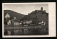 AK Beilstein An Der Mosel, Häuser Am Moselufer Mit Blick Hinauf Zur Burg  - Sonstige & Ohne Zuordnung