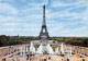 75-PARIS LA TOUR EIFFEL-N°4187-A/0325 - Eiffeltoren
