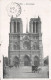 75-PARIS NOTRE DAME-N°4188-D/0121 - Notre-Dame De Paris