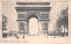 75-PARIS ARC DE TRIOMPHE-N°4188-C/0171 - Arc De Triomphe