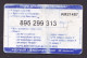 2001АМ Remote Memory Russia ,Udmurt Telecom-Izhevsk,Turova S. "Solar Deer",15 Units Card,Col:RU-PRE-UDM-0045 - Rusia