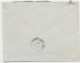 FRANCE N° 843 SEUL LETTRE COVER AVION COVER REC VICHY ALLIER 1951 POUR SAIGON SUD VIET NAM - 1921-1960: Période Moderne