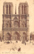 75-PARIS NOTRE DAME-N°4188-F/0365 - Notre Dame De Paris